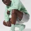 Calze arrotolate unisex - Menta verde