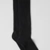 Calze arrotolate unisex - Nero