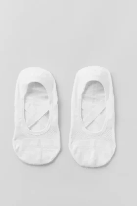 Calze da barra Pivot da donna – Bianco