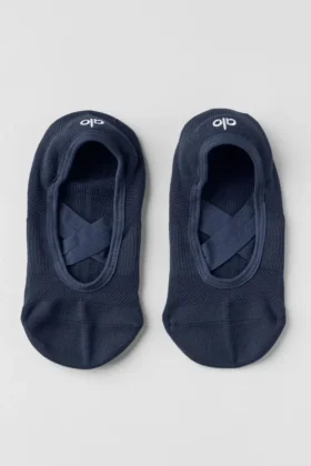 Calze da barre Pivot da donna - Blu navy