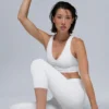 Calze da danza Pivot Barre da donna - Grigio melange sportivo