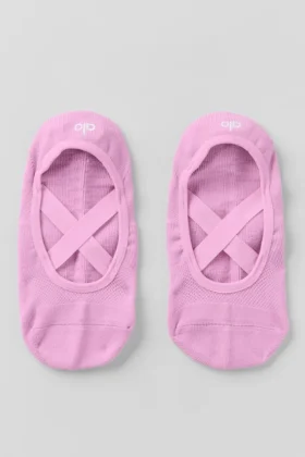 Calze da danza Pivot Barre da donna - Rosa Candy Heart