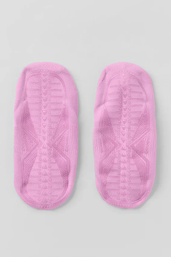 Calze da danza Pivot Barre da donna - Rosa Candy Heart