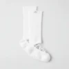 Calze da donna con cinturini Siren Grip - Bianco