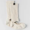 Calze da donna con cinturini Siren Grip - Grigio melange