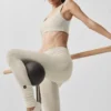 Calze da donna con cinturini Siren Grip - Grigio melange