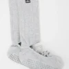 Calze da donna con cinturini Siren Grip - Grigio melange sportivo