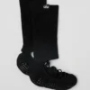 Calze da donna con cinturini Siren Grip - Nero
