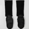 Calze da donna con cinturini Siren Grip - Nero