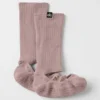 Calze da donna con cinturini Siren Grip - Taupe
