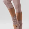 Calze da donna con cinturini Siren Grip - Taupe