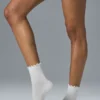 Calze da donna Lettuce Edge - Bianco