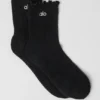 Calze da donna Lettuce Edge - Nero