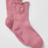 Calze da donna Lettuce Edge - Rosa rosa selvatica