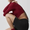 Calze da donna Lettuce Edge - Rosso Summer Romance
