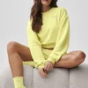 Calze da donna Lettuce Edge - Sunshine
