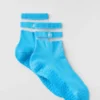 Calze da donna Pulse Grip - Blu azzurro