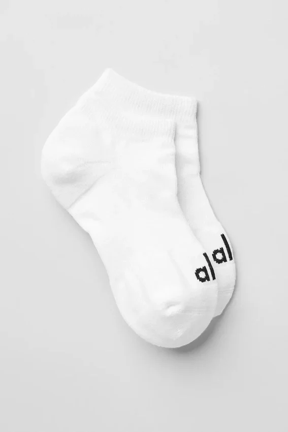Calze da strada unisex - Bianco/Nero