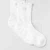 Calze Lettuce Edge Grip - Bianco