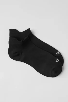 Calze Performance Tab unisex - Nero/Titanio
