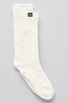 Calze Plush Lush da donna - Avorio