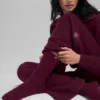 Calze Plush Lush da donna - Borgogna