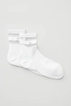 Calze Pulse Grip da donna - Bianco