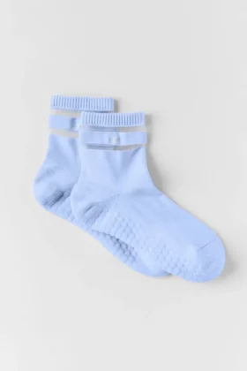 Calze Pulse Grip da donna - Light Provence Blue