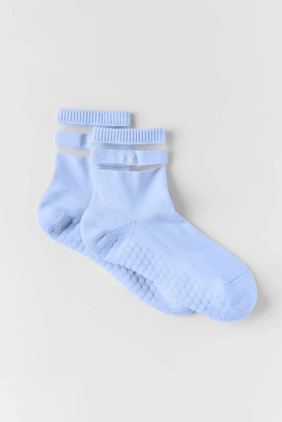 Calze Pulse Grip da donna - Light Provence Blue