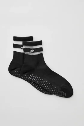 Calze Pulse Grip da donna - Nero