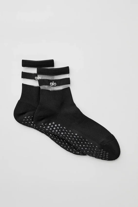 Calze Pulse Grip da donna - Nero