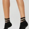 Calze Pulse Grip da donna - Nero