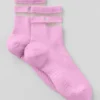 Calze Pulse Grip da donna - Rosa Candy Heart