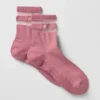 Calze Pulse Grip da donna - Rosa rosa selvatica