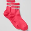 Calze Pulse Grip da donna - Rosso caramella