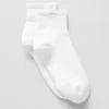 Calze Quarter Crew Street - Bianco