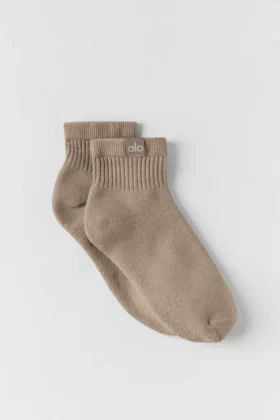 Calze Quarter Crew Street - Gravel