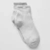 Calze Quarter Crew Street - Grigio melange sportivo