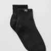 Calze Quarter Crew Street - Nero