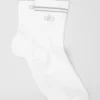 Calze sportive unisex a gamba media - Bianco