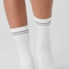 Calze sportive unisex a gamba media - Bianco
