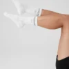 Calze sportive unisex a gamba media - Bianco
