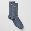 Calze unisex a gamba corta dal design sobrio - Bluestone