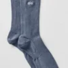 Calze unisex a gamba corta dal design sobrio - Bluestone