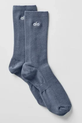 Calze unisex a gamba corta dal design sobrio - Bluestone