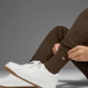 Calze unisex a gamba corta, dal design sobrio - Colore espresso