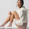 Calze unisex a gamba corta dal design sobrio - Taupe