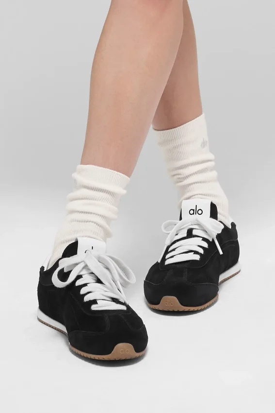 Calze unisex a gamba corta e dal design sobrio - Avorio