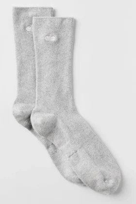 Calze unisex a gamba corta - Grigio melange sportivo