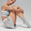 Calze unisex a gamba corta - Grigio melange sportivo